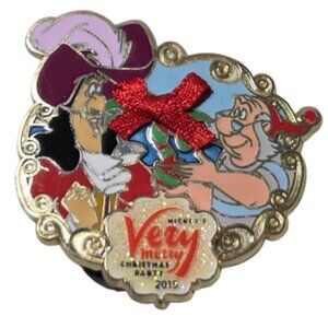 EUC Disney's Mickey's Very Merry Christmas Party Trading Pin
